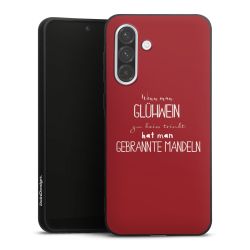 Silikon Premium Case  mattschwarz