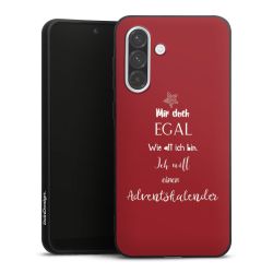 Silikon Premium Case  mattschwarz