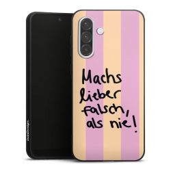 Silikon Premium Case  mattschwarz