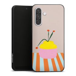 Silicone Premium Case Black Matt