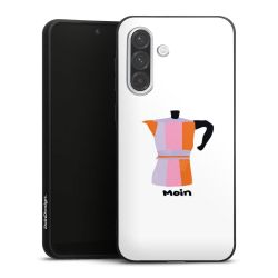 Silikon Premium Case  mattschwarz