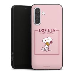 Silicone Premium Case black-matt