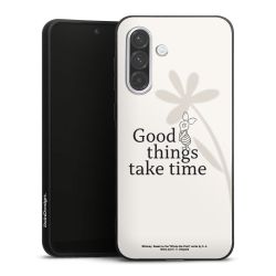 Silicone Premium Case black-matt