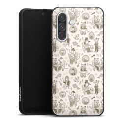 Silicone Premium Case Black Matt