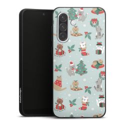 Silicone Premium Case Black Matt