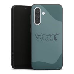 Silicone Premium Case Black Matt