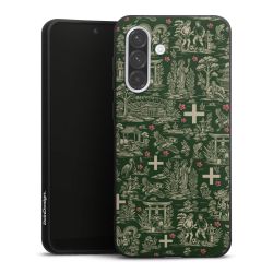 Silikon Premium Case  mattschwarz