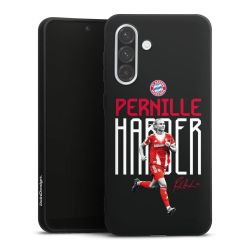 Silikon Premium Case  mattschwarz