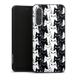 Silicone Premium Case Black Matt