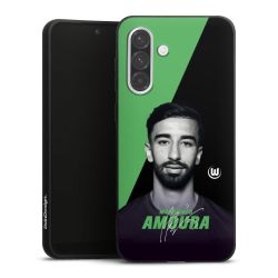 Silikon Premium Case  mattschwarz