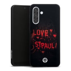 Silikon Premium Case  mattschwarz