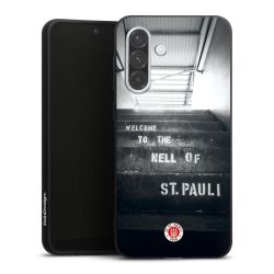 Silikon Premium Case  mattschwarz