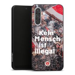 Silikon Premium Case  mattschwarz