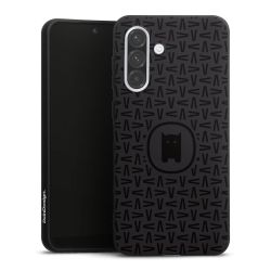Silicone Premium Case Black Matt