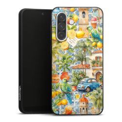 Silicone Premium Case Black Matt