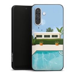 Silicone Premium Case Black Matt