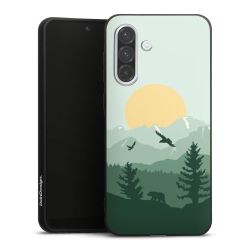 Silicone Premium Case Black Matt