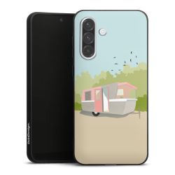 Silicone Premium Case Black Matt