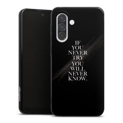 Silikon Case schwarz