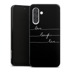 Silikon Case schwarz