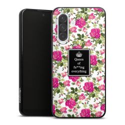 Silikon Case schwarz