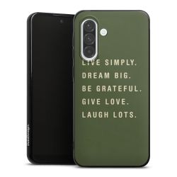 Silikon Case schwarz