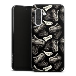 Silikon Case schwarz