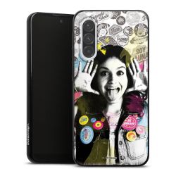 Silikon Case schwarz