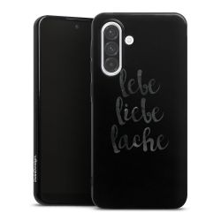 Silikon Case schwarz