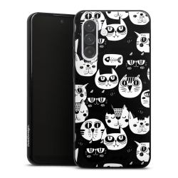 Silikon Case schwarz