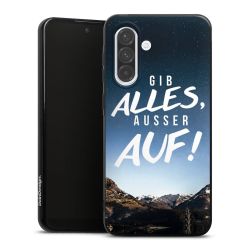 Silikon Case schwarz