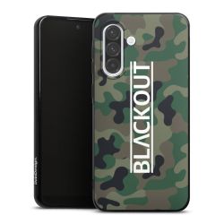 Silikon Case schwarz