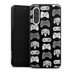 Silikon Case schwarz