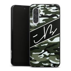 Silikon Case schwarz