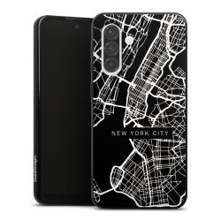 Silikon Case schwarz