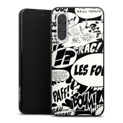 Silikon Case schwarz