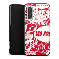 Silikon Case schwarz