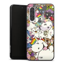 Silikon Case schwarz