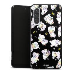 Silikon Case schwarz