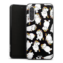 Silikon Case schwarz