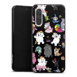 Silikon Case schwarz