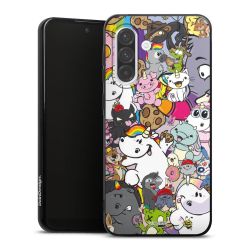 Silikon Case schwarz