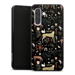 Silikon Case schwarz