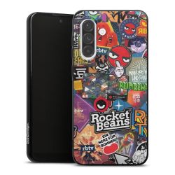 Silikon Case schwarz