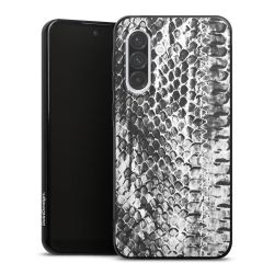 Silikon Case schwarz