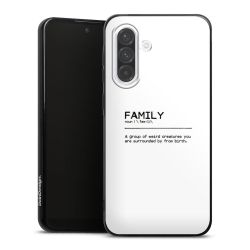 Silikon Case schwarz