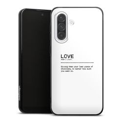 Silikon Case schwarz