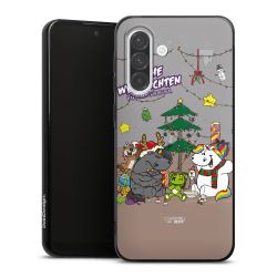 Silikon Case schwarz