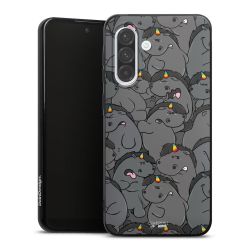 Silikon Case schwarz