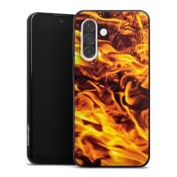 Silikon Case schwarz